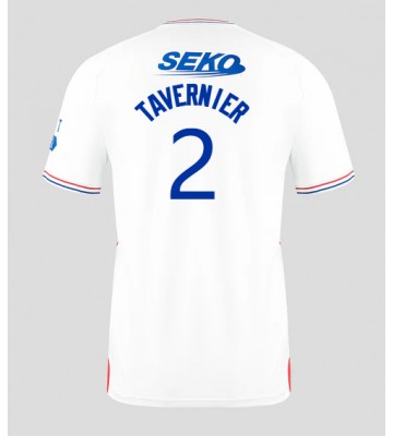 Rangers James Tavernier #2 Udebanetrøje 2023-24 Kort ærmer